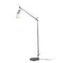 Artemide Body Tolomeo Basculante von Artemide  Weiss / Weiss, Seidensatin