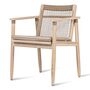 Vincent Sheppard Vincent Sheppard David Dining Armchair Gealtertes Teakholz