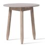 Vincent Sheppard Vincent Sheppard David Side Table Feuerstein, Ø: 40 cm 