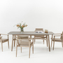 Vincent Sheppard Vincent Sheppard David Dining Table Feuerstein
