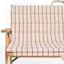 HAY Living Sofa Kissen Outdoor Market von Hay Beige 