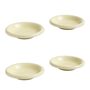 HAY Accessoires Schale Barro im 4er Set von Hay Pistachio