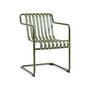 HAY Living Outdoor-Dining Armlehnstuhl Palissade Cantilever von Hay Olive