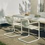 HAY Living Outdoor-Dining Armlehnstuhl Palissade Cantilever von Hay 