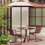HAY Living Outdoor-Dining Armlehnstuhl Palissade Cantilever von Hay 