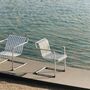 HAY Living Outdoor-Dining Armlehnstuhl Palissade Cantilever von Hay 
