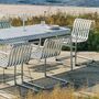 HAY Living Outdoor-Dining Armlehnstuhl Palissade Cantilever von Hay 