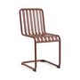 HAY Living Palissade Cantilever Chair Iron Red