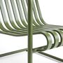 HAY Living Niedriger Lounge Chair Palissade Cantilever von Hay Olive