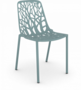 Fast Spa Forest Stuhl von Fast  Pastell Hellblau , Beine bedeckt mit Aluminium
