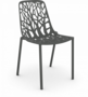 Fast Spa Forest Stuhl von Fast Metallgrau , Beine bedeckt mit Aluminium