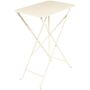 Fermob Bistro Tisch Eckig Latte-Beige E8, B: 57 cm / T: 37 cm 
