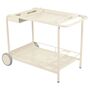 Fermob Beistelltisch / Rollende Bar 'Luxembourg Latte-Beige E8