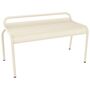Fermob Luxembourg Kompakte Bank Latte-Beige E8