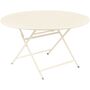 Fermob Runder Tisch 'Caractere' Latte-Beige E8