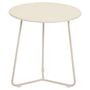 Fermob Beistelltisch 'Cocotte' Latte-Beige E8, Klein