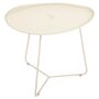 Fermob Beistelltisch 'Cocotte' Latte-Beige E8, Gross