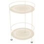 Fermob Charmantes Beistelltischchen 'Gueridons' Latte-Beige E8