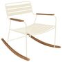 Fermob Surprising Rocking Chair Latte-Beige E8