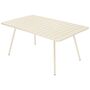 Fermob Luxembourg Tisch Latte-Beige E8, 165 x 100 cm 