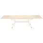 Fermob Tisch 'Romane' Latte-Beige E8, B: 200 - 300 cm (ausziehbar) / T: 100 cm
