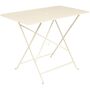 Fermob Bistro Tisch Eckig Latte-Beige E8, B: 97 cm / T: 57 cm 