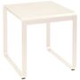 Fermob Tisch 'Bellevie' in Standardhöhe Latte-Beige E8, B: 74 cm / T: 80 cm 