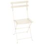 Fermob Stuhl 'Bistro' Latte-Beige E8, Metallstuhl