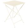 Fermob Bistro Tisch Eckig Latte-Beige E8, B: 57 cm / T: 57 cm 