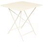 Fermob Bistro Tisch Eckig Latte-Beige E8, B: 71 cm / T: 71 cm 