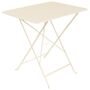 Fermob Bistro Tisch Eckig Latte-Beige E8, B: 77 cm / T: 57 cm 