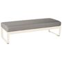 Fermob Bellevie 2-Seater-Ottoman Latte-Beige E8, Taupe Grau B8