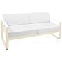 Fermob Outdoor Sofa 'Bellevie' Latte-Beige E8, Grauweiss 81