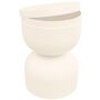 Fermob Piapolo Stool Latte-Beige E8
