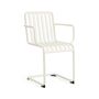 HAY Living Palissade Cantilever Armchair Cream White