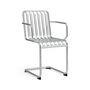 HAY Living Palissade Cantilever Armchair Hot galvanised