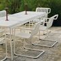 Outdoor-Dining Armlehnstuhl Palissade Cantilever 4er Set von Hay