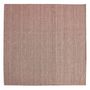HAY Living Hay Haze Rug - Teppich 230 x 230 cm Iron Red, B: 230 cm / L: 230 cm 