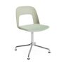 HAY Living Stuhl Layout 153 von Hay Pastel Green / Relate - 921, Aluminium poliert