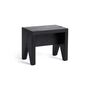 HAY Accessoires Vielseitiger Hocker Manolito von Hay Black, B: 20 cm / L: 30 cm 