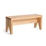 HAY Accessoires Vielseitiger Hocker Manolito von Hay Natural , B: 20 cm / L: 60 cm