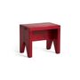 HAY Accessoires Vielseitiger Hocker Manolito von Hay Red, B: 20 cm / L: 30 cm 