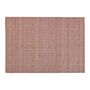 HAY Accessoires Mittlerer Teppich Haze von Hay Iron Red
