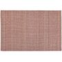 HAY Accessoires Grosser Teppich Haze von Hay Iron Red