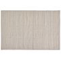 HAY Accessoires Grosser Teppich Haze von Hay Light Grey