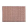 HAY Accessoires Kleiner Teppich Haze von Hay Iron Red
