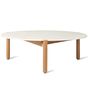 Vincent Sheppard Vincent Sheppard ODA COFFEE TABLE - Couchtisch Scherbe, Ø: 90 cm