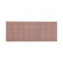 HAY Accessoires Teppich-Läufer Haze von Hay Iron Red