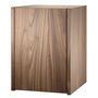 String Furniture String Furniture  Kleiner Schrank B 28 x T 30 x H 38 cm Walnuss