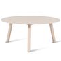 Vincent Sheppard Vincent Sheppard LILO COFFEE TABLE - Couchtisch  Dünenweiss, Ø: 68 cm
